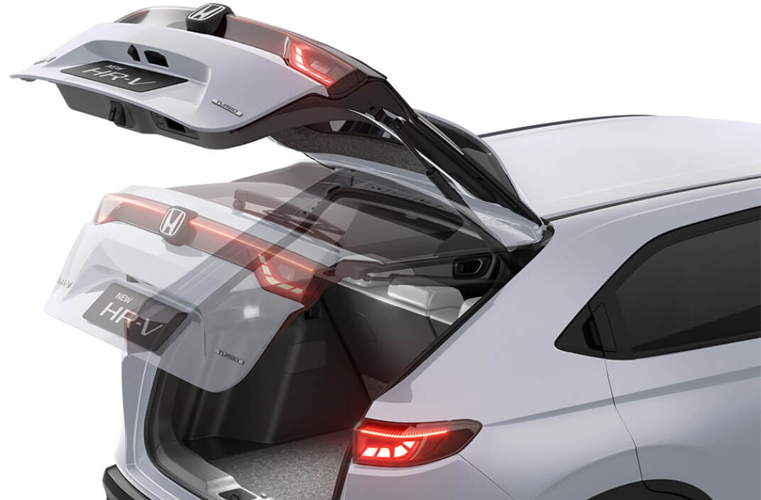 Check power tailgate honda